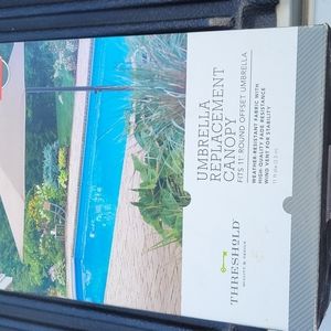 TARGET Threshold canopy